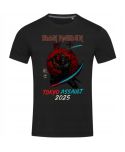 Koszulka męska IRON MAIDEN TOKYO ASSAULT 2025 na Koncert Warszawa Run Lives