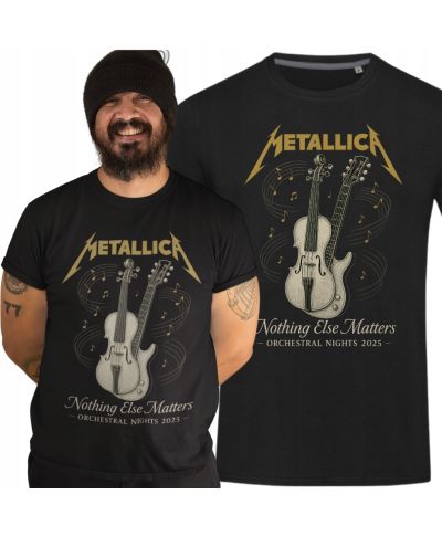 Koszulka męska METALLICA Nothing Else Matters - Orchestral Nights 2025
