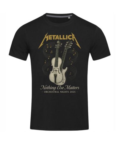 Koszulka męska METALLICA Nothing Else Matters - Orchestral Nights 2025