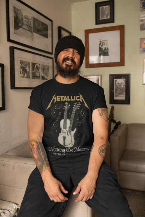Koszulka męska METALLICA Nothing Else Matters - Orchestral Nights 2025 — zdjęcie 6
