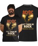 Koszulka męska AC/DC na koncert koncertowa Let There Be Rock Warsaw 2025