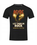 Koszulka męska AC/DC na koncert koncertowa Let There Be Rock Warsaw 2025