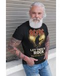 Koszulka męska AC/DC na koncert koncertowa Let There Be Rock Warsaw 2025