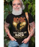 Koszulka męska AC/DC na koncert koncertowa Let There Be Rock Warsaw 2025