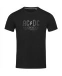 Koszulka męska AC/DC Back in Black na koncert koncertowa Warsaw 2025