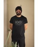 Koszulka męska AC/DC Back in Black na koncert koncertowa Warsaw 2025