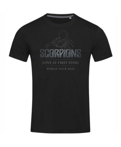 Koszulka męska Scorpions Love at First Sting - World Tour 2025 na koncert