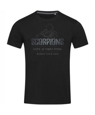 Koszulka męska Scorpions Love at First Sting - World Tour 2025 na koncert