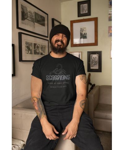 Koszulka męska Scorpions Love at First Sting - World Tour 2025 na koncert