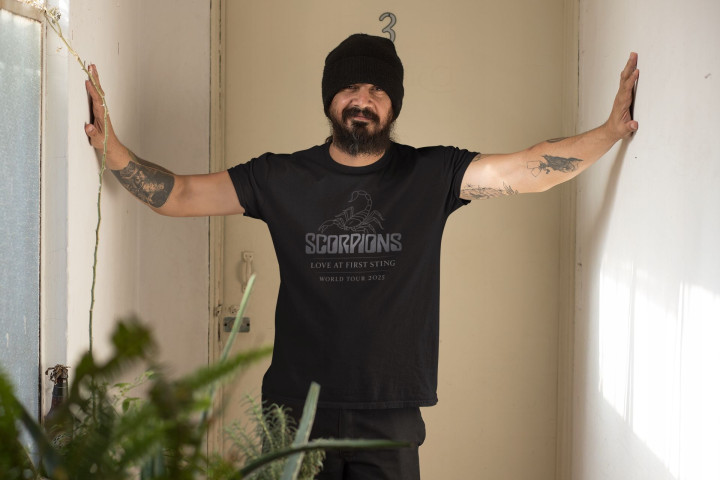 Koszulka męska Scorpions Love at First Sting - World Tour 2025 na koncert — zdjęcie 6