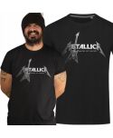 Koszulka męska Metallica Master of Puppets dla prawdziwego fana zespołu