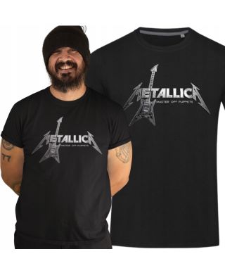 Koszulka męska Metallica Master of Puppets dla prawdziwego fana zespołu