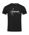 Koszulka męska Metallica Master of Puppets dla prawdziwego fana zespołu
