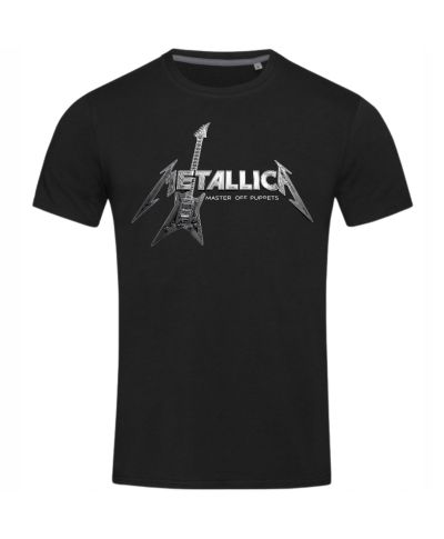 Koszulka męska Metallica Master of Puppets dla prawdziwego fana zespołu