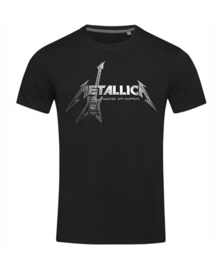Koszulka męska Metallica Master of Puppets dla prawdziwego fana zespołu