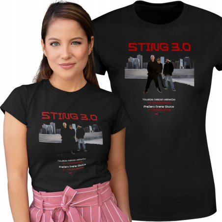 Koszulka damska na Koncert STING 3.0 Tour 2025 Kraków Gliwice