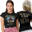 Koszulka damska na koncert zespołu Helloween 40 Years Tour 2025 Katowice