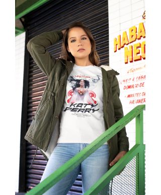 Koszulka damska na koncert Katy Perry The Lifetimes Tour Kraków 2025