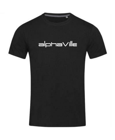 Koszulka męska Alphaville Forever Young logo klasyk lat 80 na koncert