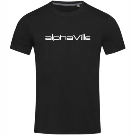 Koszulka męska Alphaville Forever Young logo klasyk lat 80 na koncert