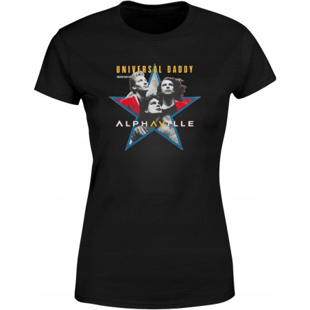 Koszulka damska Alphaville Universal Daddy kultowy design lat 80 na koncert