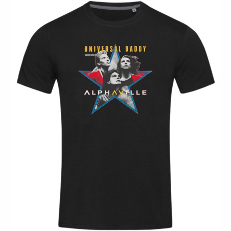 Koszulka męska Alphaville Universal Daddy kultowy design lat 80 na koncert