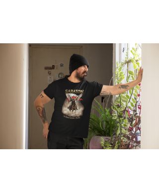 Koszulka męska Sabaton The Winged Hussars Husaria Polska na koncert