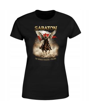 Koszulka damska Sabaton The Winged Hussars Husaria Polska na koncert