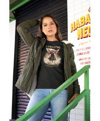 Koszulka damska Sabaton The Winged Hussars Husaria Polska na koncert