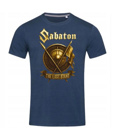 Koszulka męska Sabaton The Last Stand epicki styl na koncert i na co dzień