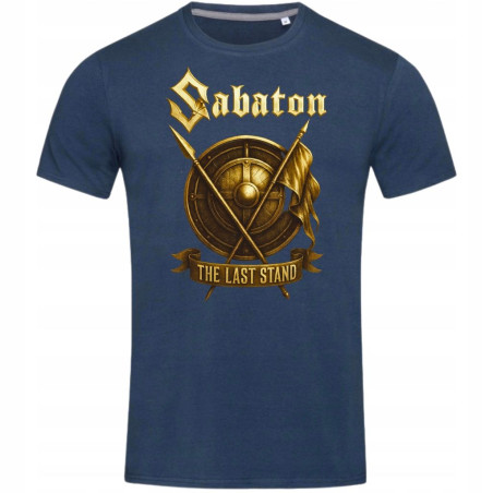 Koszulka męska Sabaton The Last Stand epicki styl na koncert i na co dzień