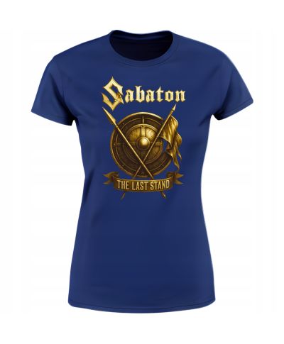 Koszulka damska Sabaton The Last Stand epicki styl na koncert i na co dzień