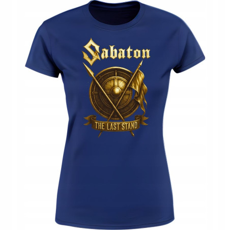 Koszulka damska Sabaton The Last Stand epicki styl na koncert i na co dzień