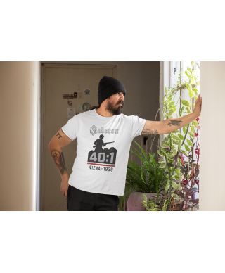 Koszulka męska Sabaton 40:1 - Wizna 1939 Patriotyczna na koncert