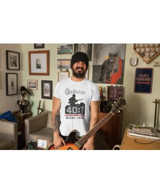 Koszulka męska Sabaton 40:1 - Wizna 1939 Patriotyczna na koncert