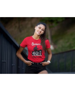 Koszulka damska Sabaton 40:1 - Wizna 1939 Patriotyczna na koncert