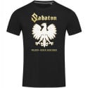 Koszulka męska Sabaton Poland Never Surrender Patriotyczna Polska