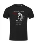 Koszulka męska Bonnie Tyler 40 Years Total Eclipse Poland Tour na koncert