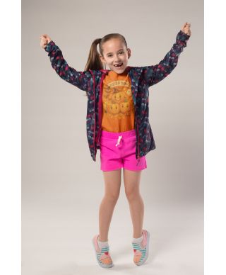 Koszulka dziecięca na Dzień Dyni Wesołe dynie do przedszkola Halloween