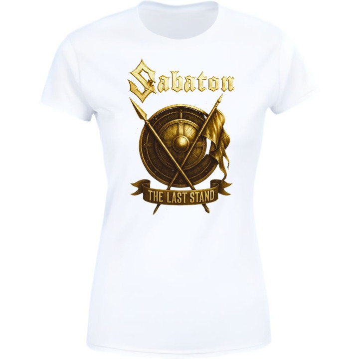 Koszulka damska Sabaton The Last Stand epicki styl na koncert i na co dzień