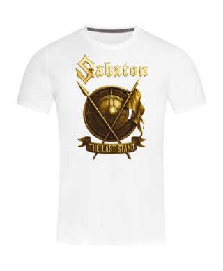 Koszulka męska Sabaton The Last Stand epicki styl na koncert i na co dzień