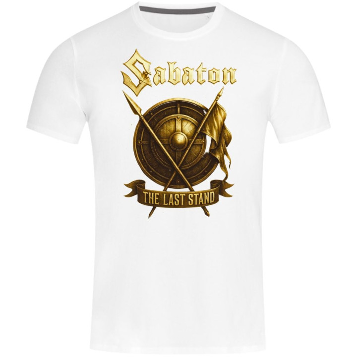 Koszulka męska Sabaton The Last Stand epicki styl na koncert i na co dzień
