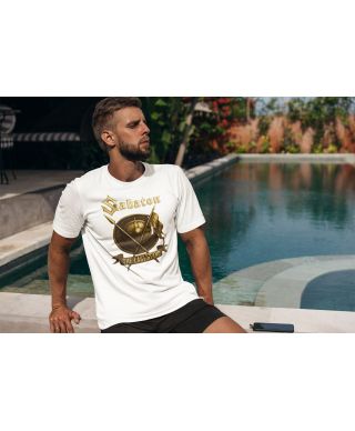 Koszulka męska Sabaton The Last Stand epicki styl na koncert i na co dzień