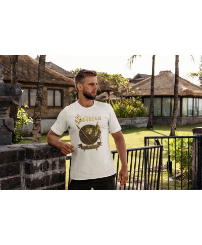 Koszulka męska Sabaton The Last Stand epicki styl na koncert i na co dzień