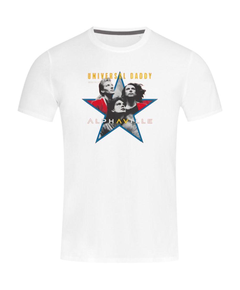 Koszulka męska Alphaville Universal Daddy kultowy design lat 80 na koncert