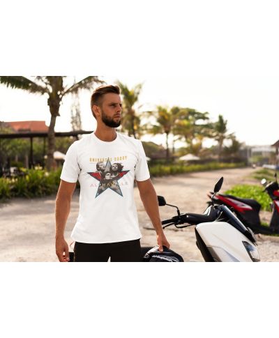 Koszulka męska Alphaville Universal Daddy kultowy design lat 80 na koncert