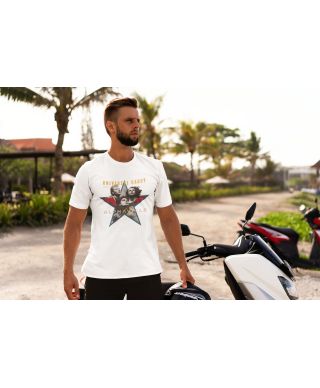 Koszulka męska Alphaville Universal Daddy kultowy design lat 80 na koncert