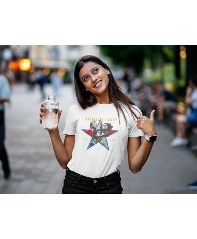 Koszulka damska Alphaville Universal Daddy kultowy design lat 80 na koncert