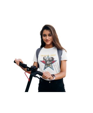 Koszulka damska Alphaville Universal Daddy kultowy design lat 80 na koncert