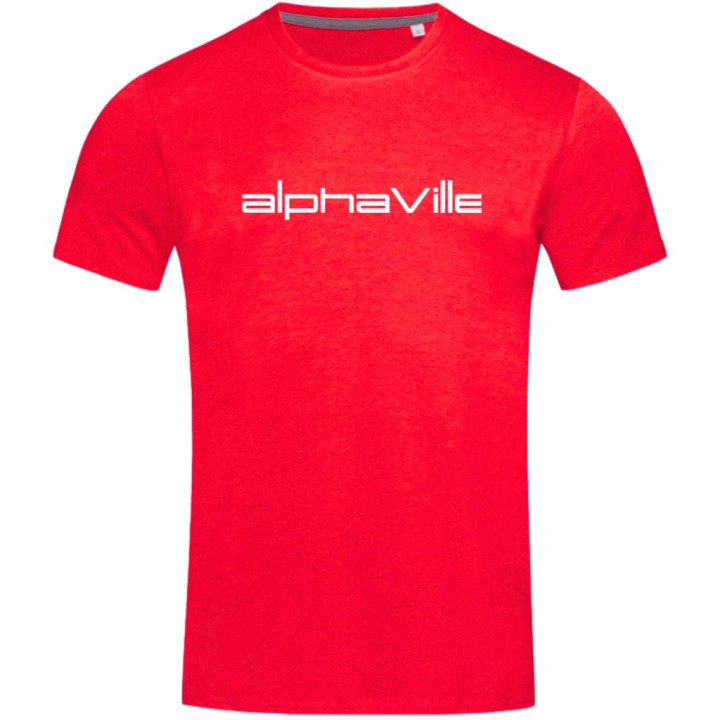 Koszulka męska Alphaville Forever Young logo klasyk lat 80 na koncert — zdjęcie 2